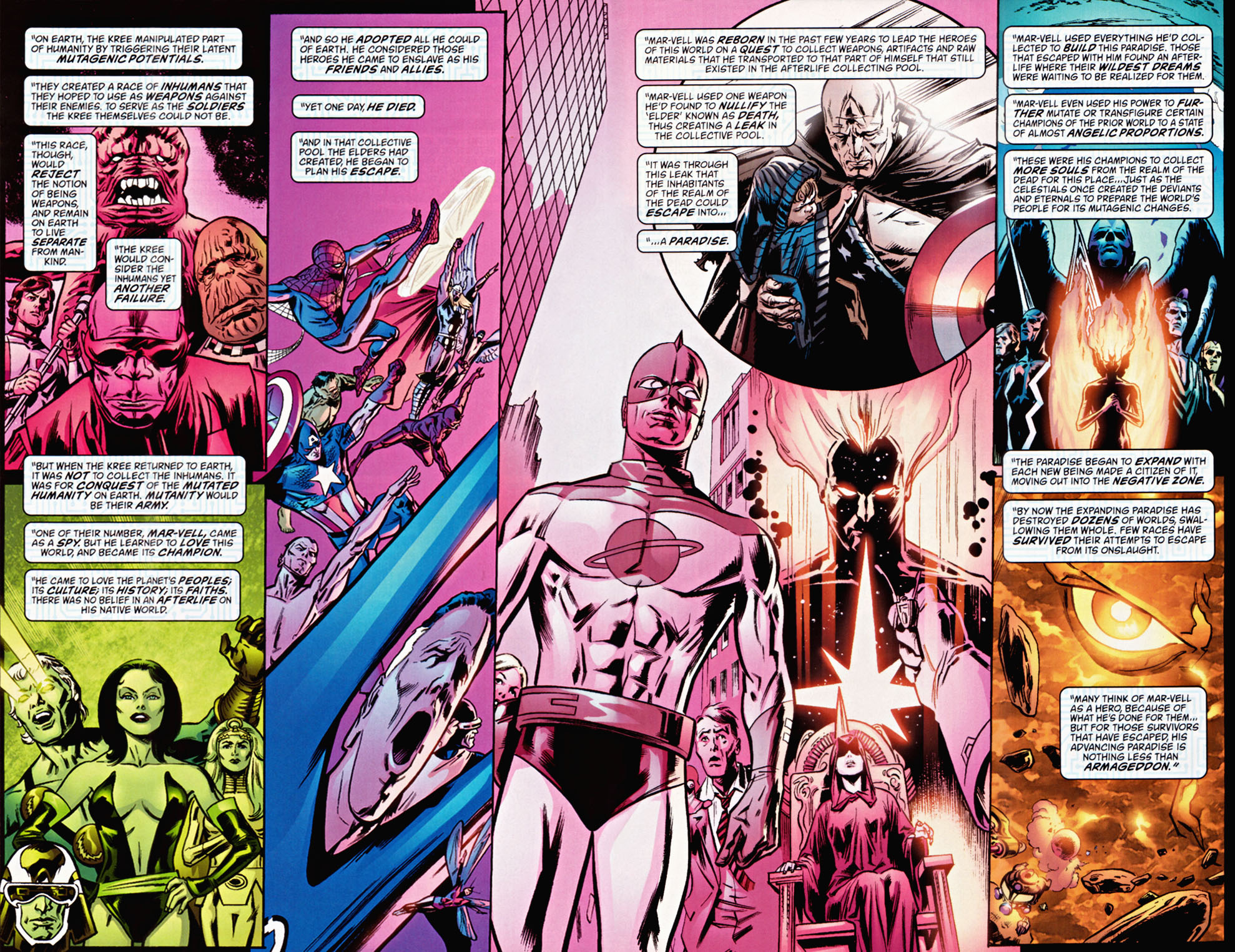 Read online Paradise X comic -  Issue #12 - 4