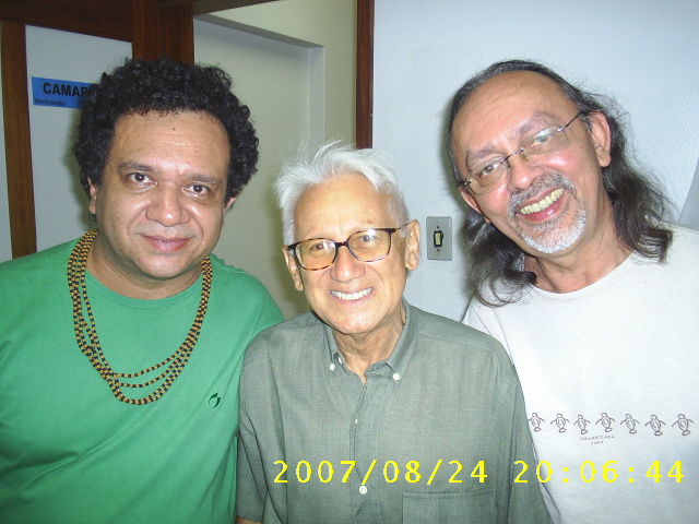 PROFESSOR ANTONIO MUNHOZ, OSMAR JR E NILSON CHAVES