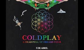 COLDPLAY (1ra VEZ) ESTADIO NACIONAL. 5 DE ABRIL 2016