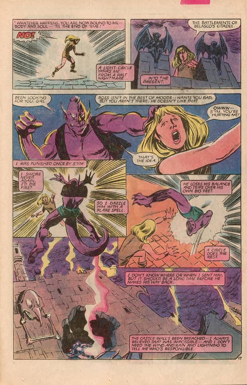 Read online Magik (Illyana and Storm Limited Series) comic -  Issue #3 - 18