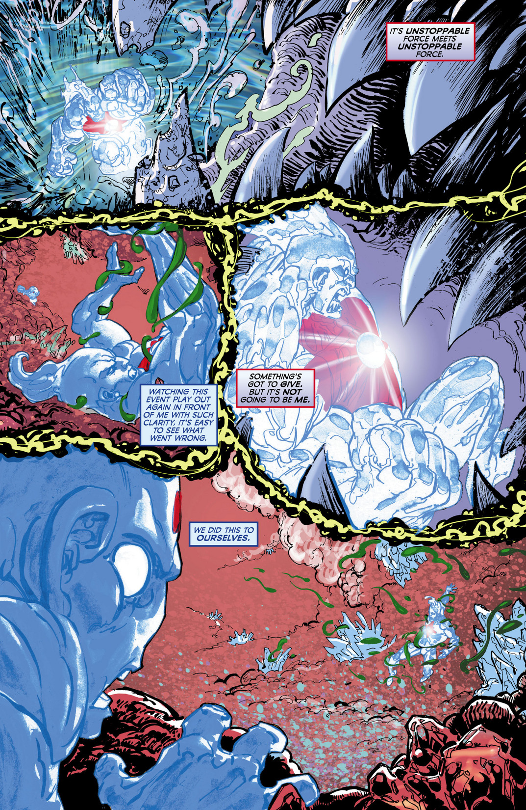 Read online Captain Atom comic -  Issue #10 - 14
