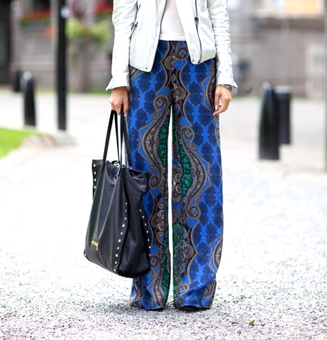 The Style Climber: Tears To The Eyes FAB!!! Thursday - Patterned Wide