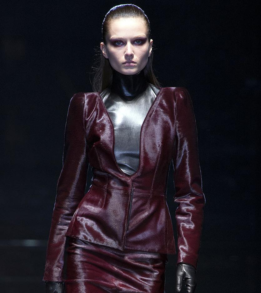 Fashion & Lifestyle: Gucci Leather Jackets... Fall 2013 Womenswear