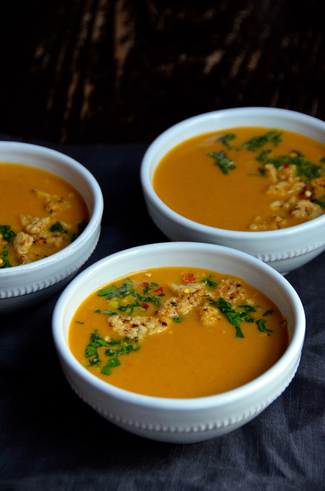 Spiced Yellow Squash Soup Always Order Dessert