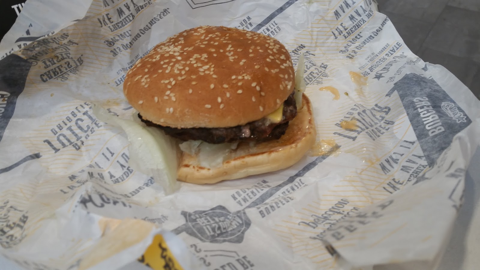 Espresso & Matcha Carls Jr Brisbane Airport