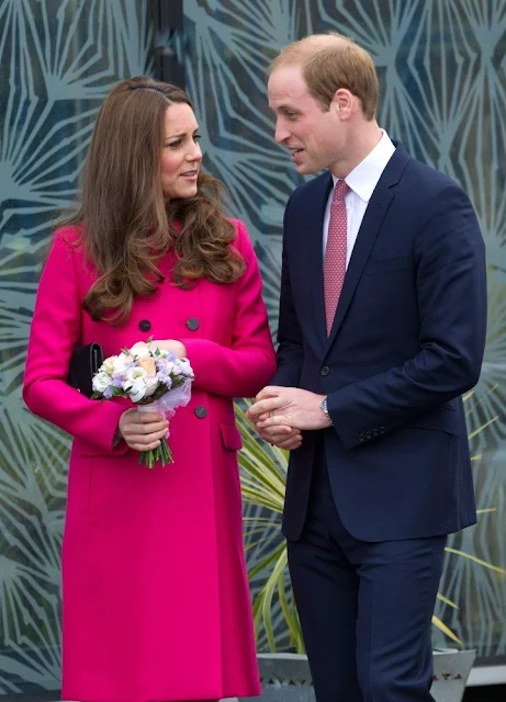 Kate Middleton visited the Stephen Lawrence Centre