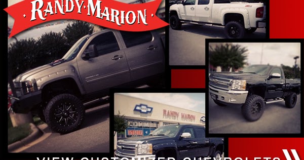 The Randy Marion Automotive Group: Customized Vehicles at Randy Marion