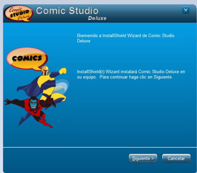 Digital Comic Studio Deluxe Full imagenes