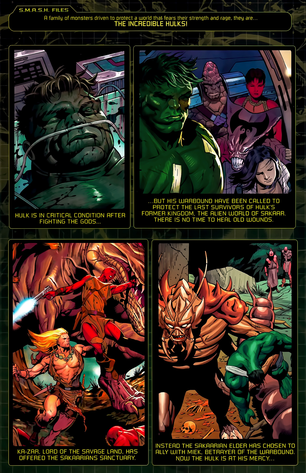 Read online Incredible Hulks (2010) comic -  Issue #624 - 3