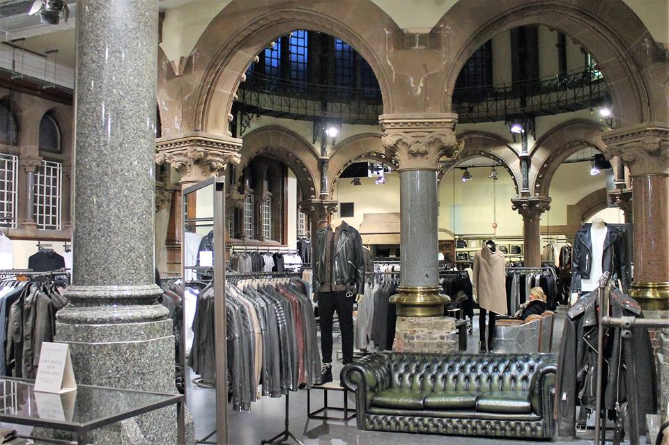 Martin Brookes Oakham All Saints Clothing Store Former Natwest Bank