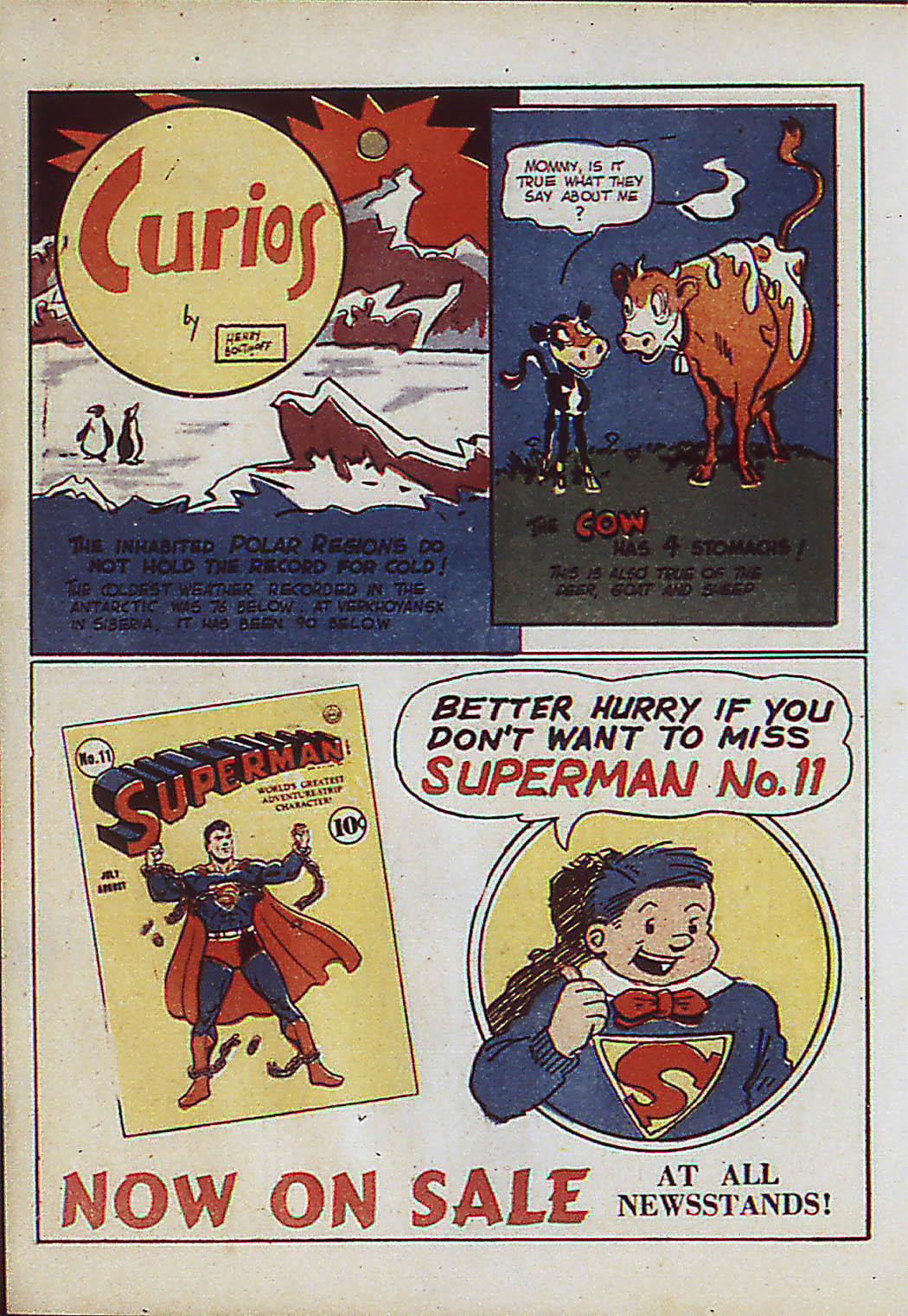 Read online Action Comics (1938) comic -  Issue #38 - 56