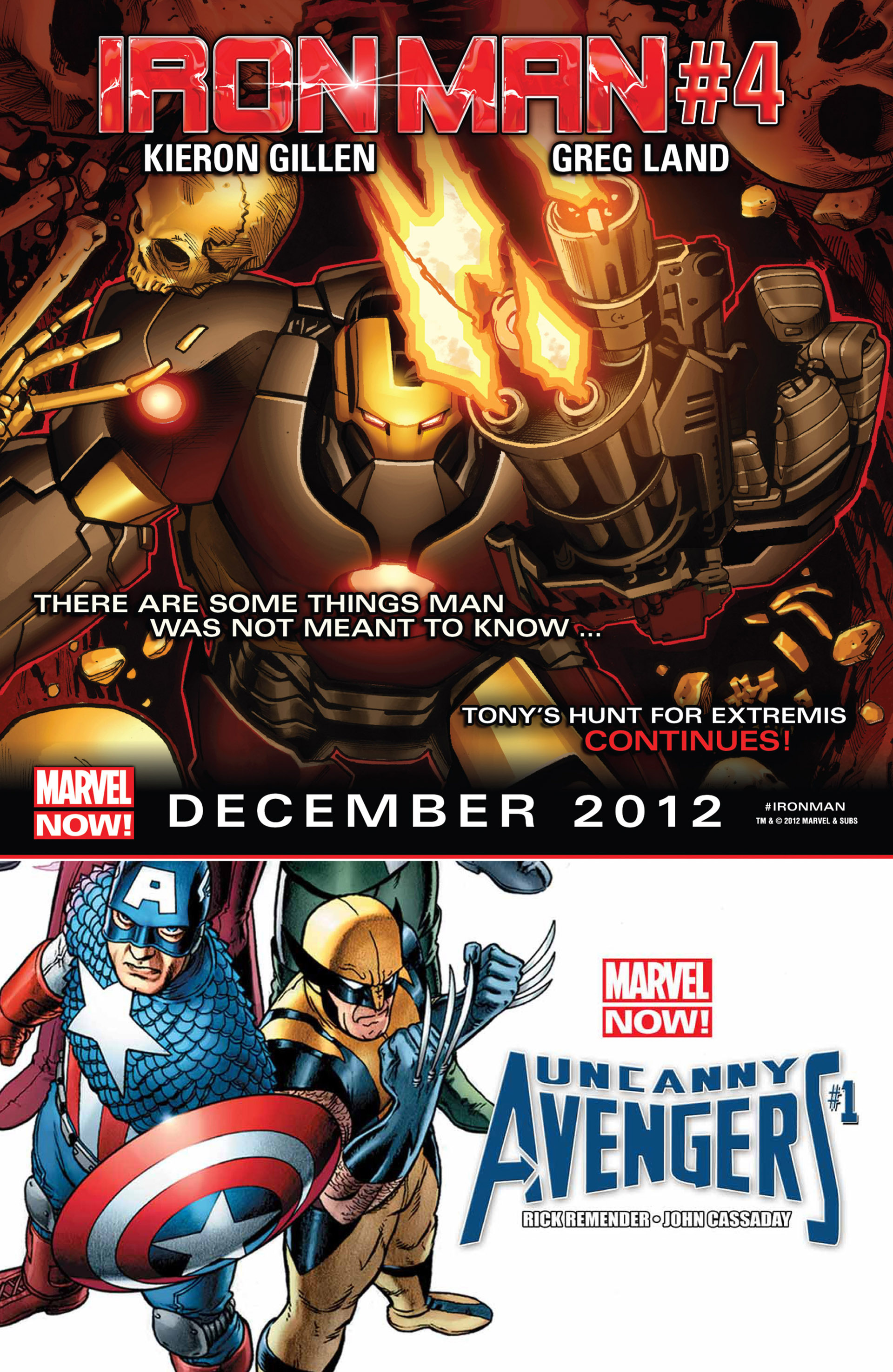 Read online New Avengers (2010) comic -  Issue #33 - 25