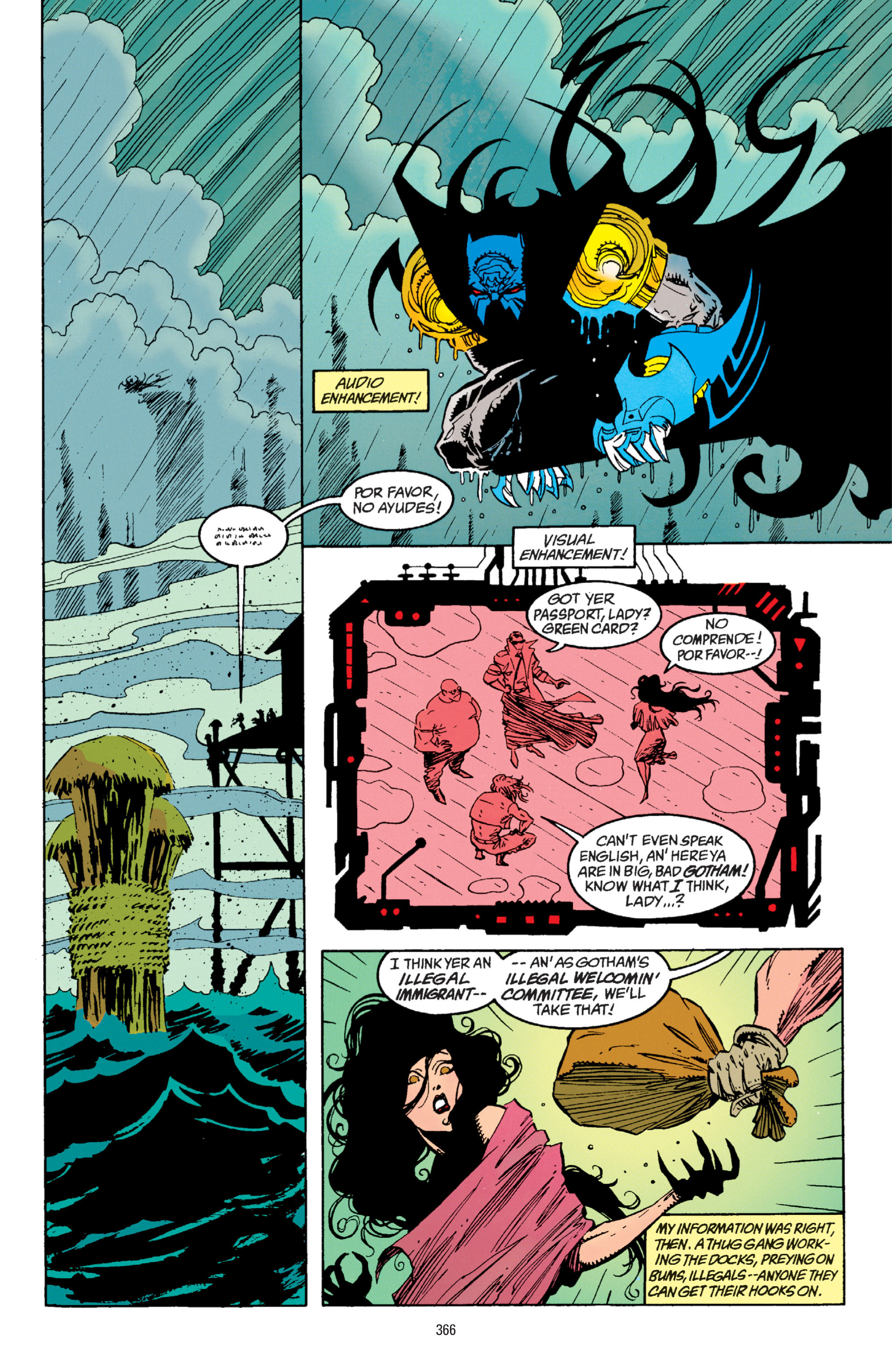 Batman: Shadow of the Bat 24 Page 1
