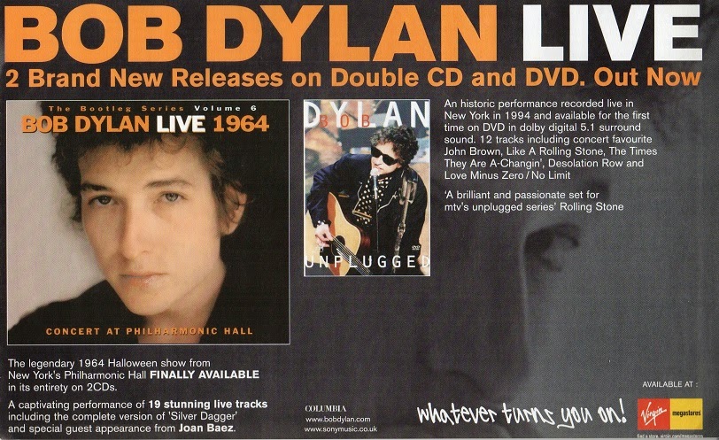 Bob Dylan in (het) Nederland(s): Dylan kort #1080