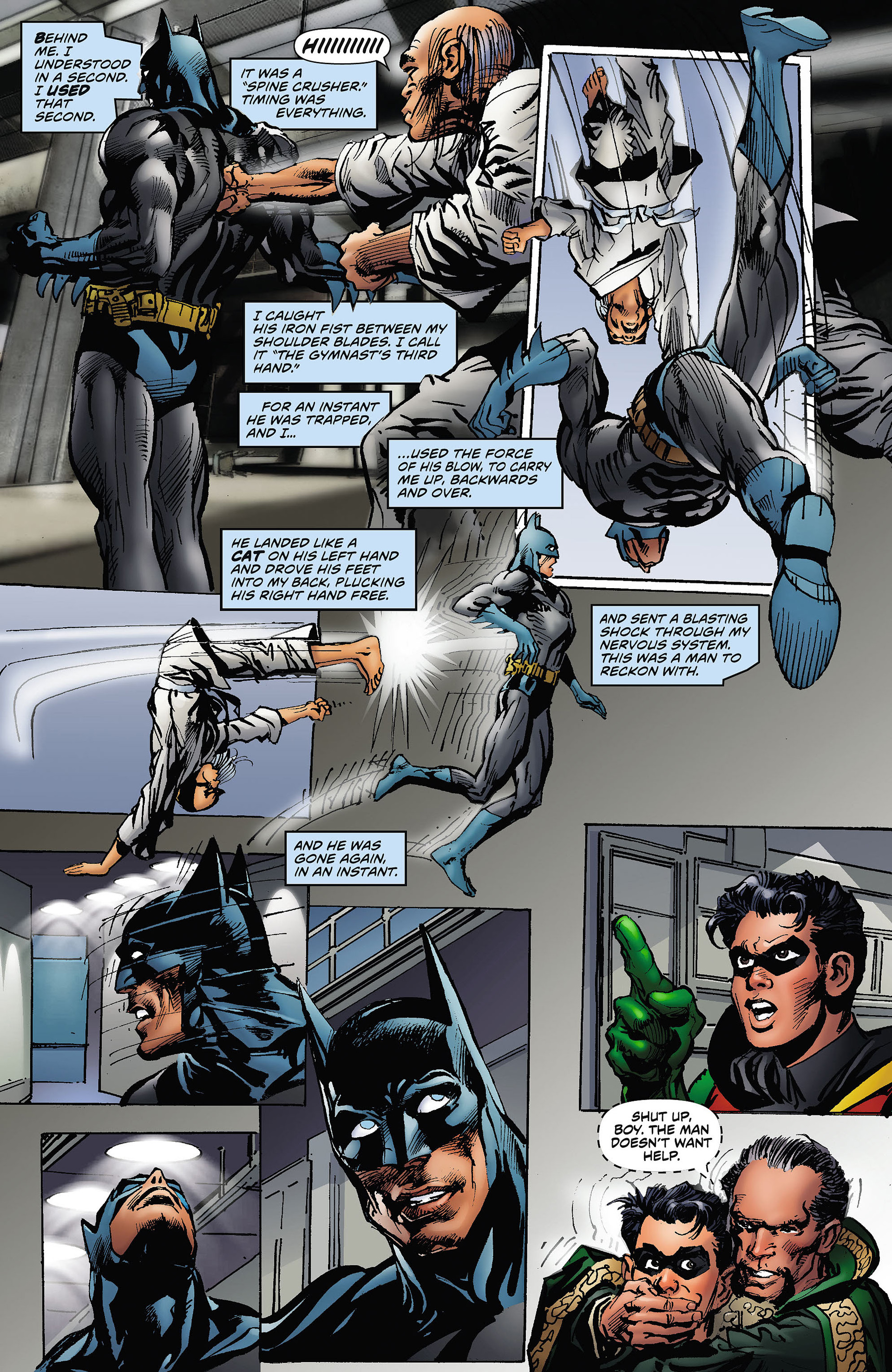 Read online Batman: Odyssey comic -  Issue #7 - 11