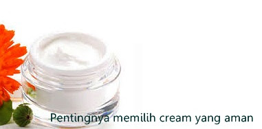 Pentingnya Memilih Cream Wajah Yang Aman Bebas Efek Samping