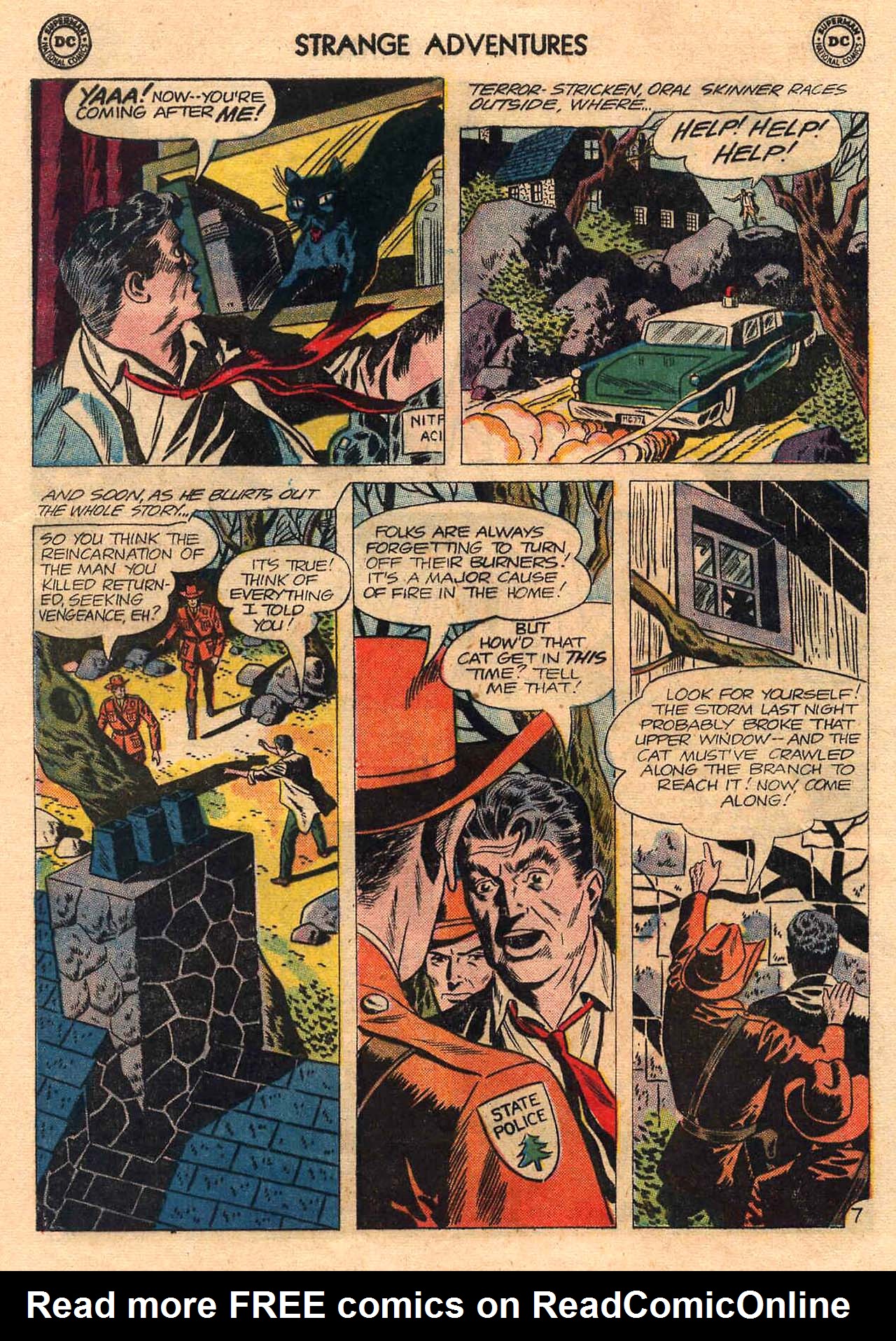 Read online Strange Adventures (1950) comic -  Issue #164 - 20