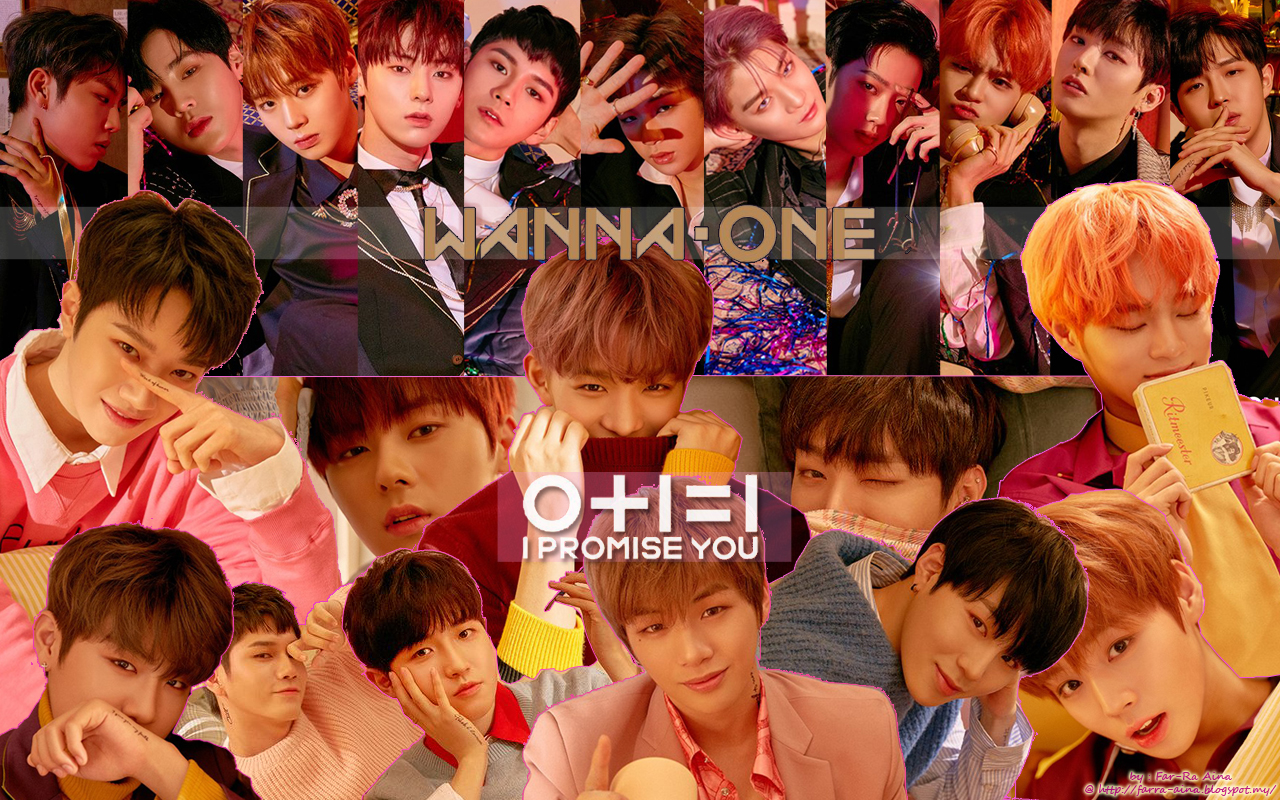 Wanna One Logo Wallpaper Laptop Www Topsimages Com