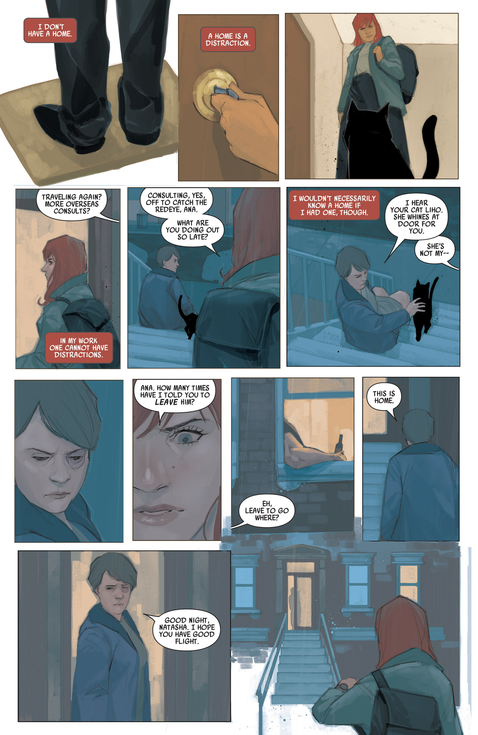 Read online Black Widow (2014) comic -  Issue #3 - 3
