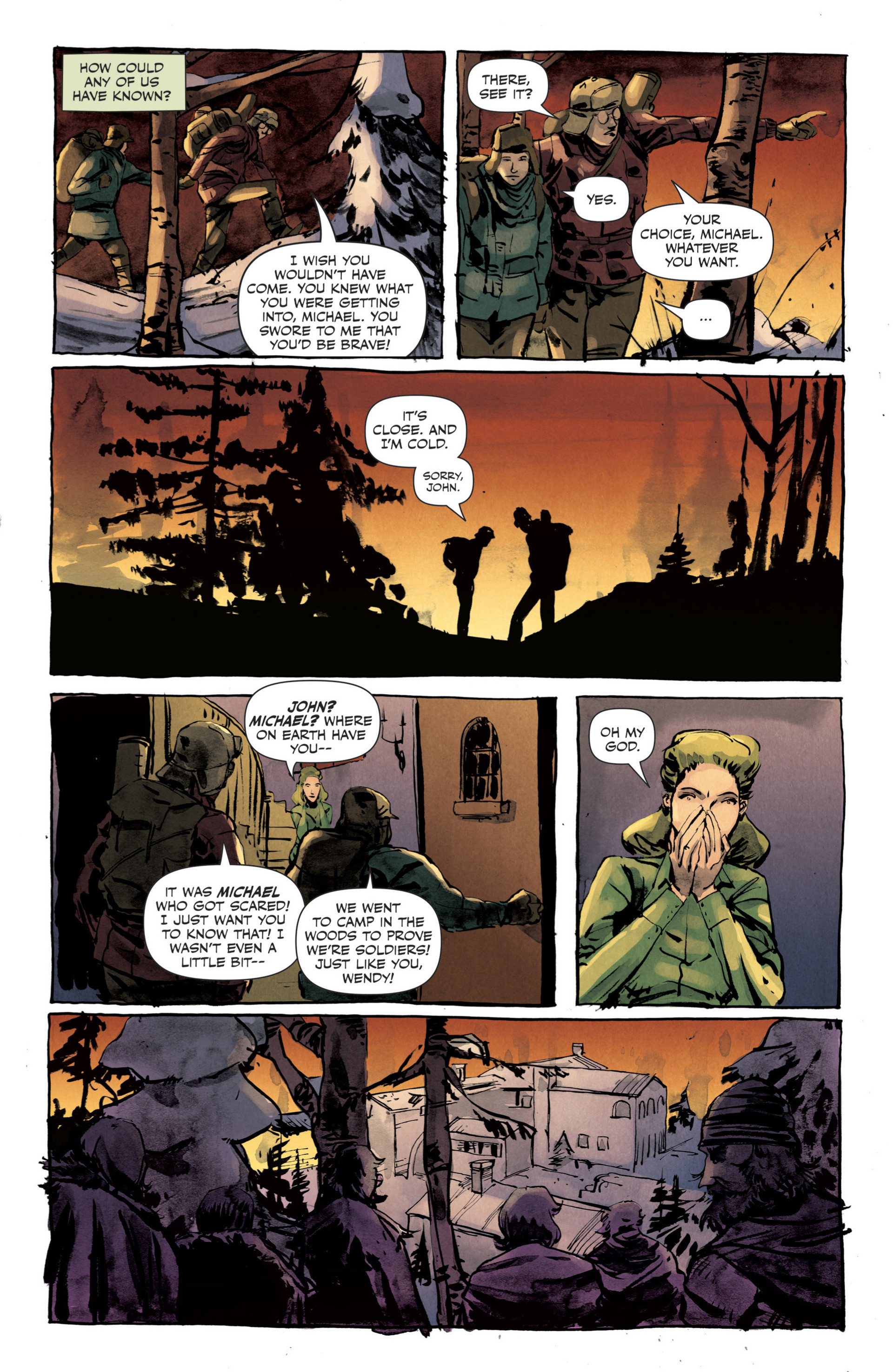 Read online Peter Panzerfaust comic -  Issue #12 - 20