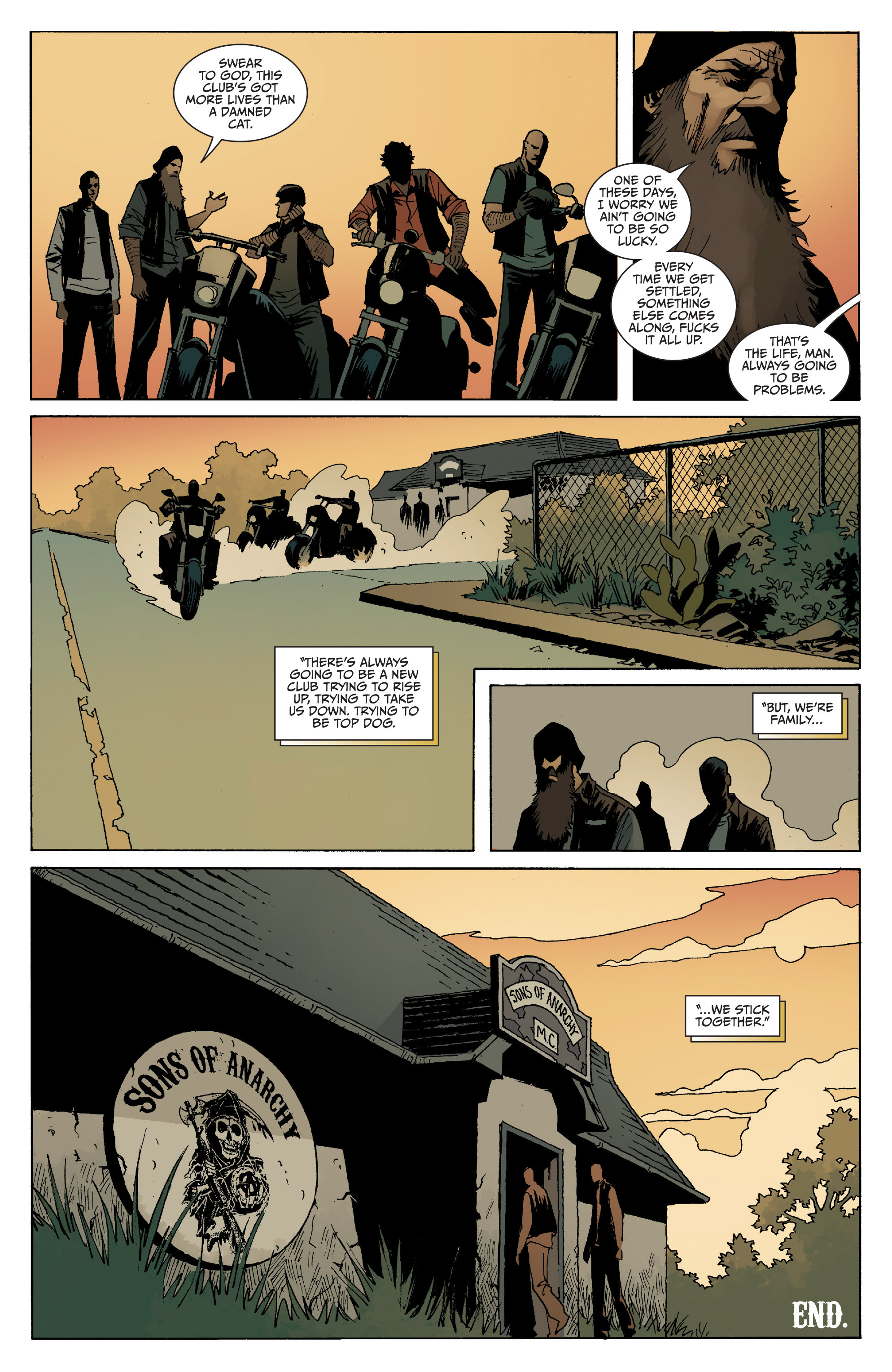 Read online Sons of Anarchy comic -  Issue #14 - 24