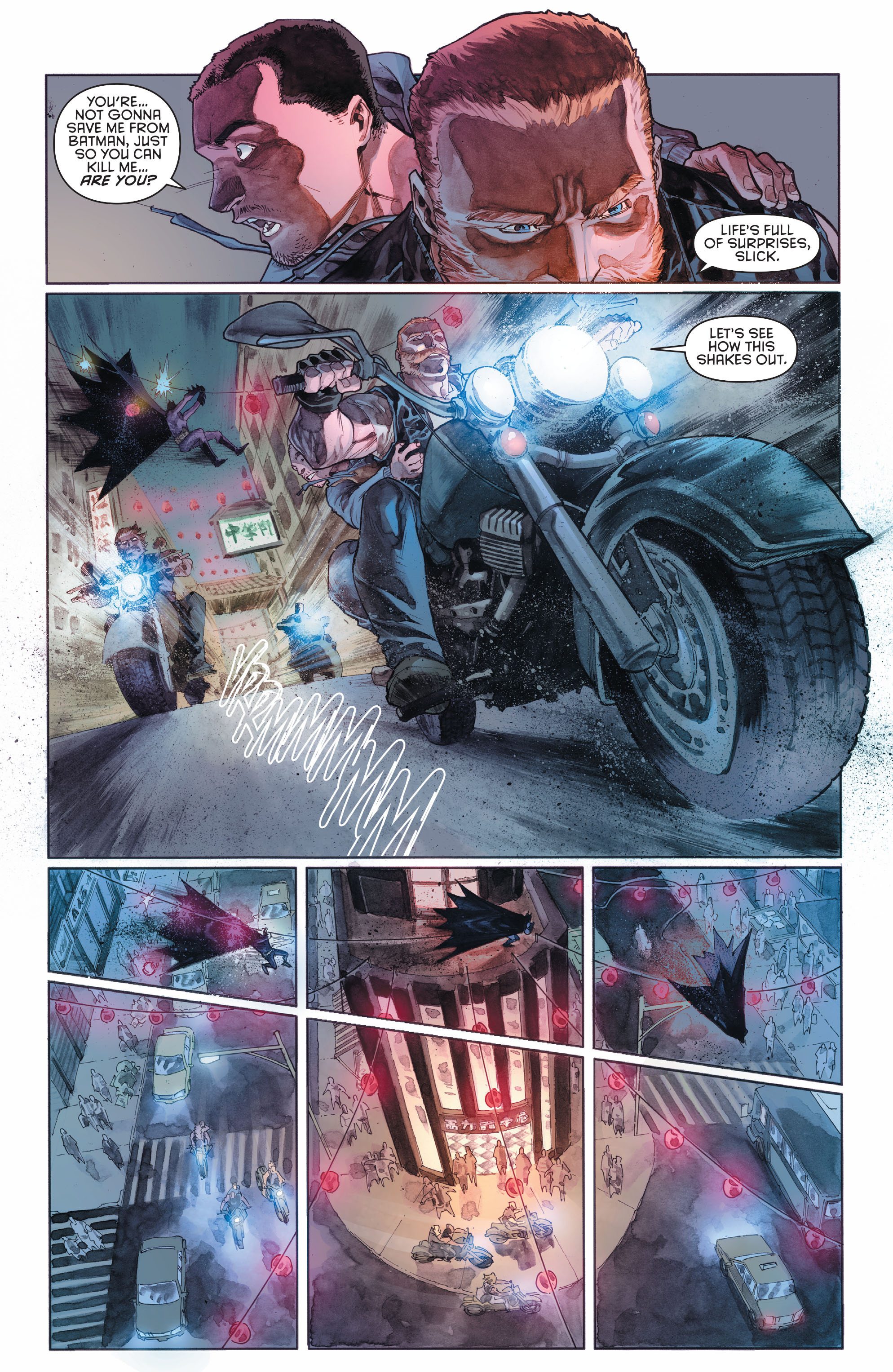 Read online Detective Comics (2011) comic -  Issue #30 - 7