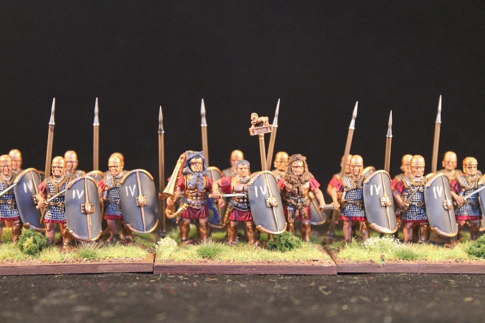 The Analogue Hobbies Painting Challenge From Aaronh 28mm Early
