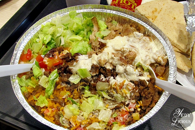The Halal Guys Awesome Combo Platter