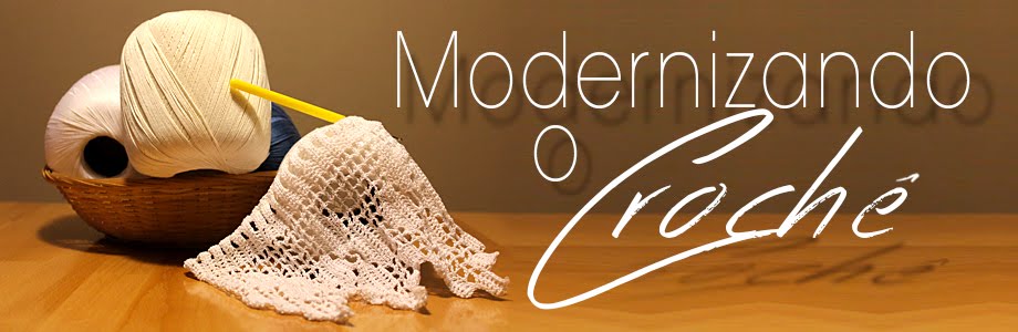 Modernizando o crochê