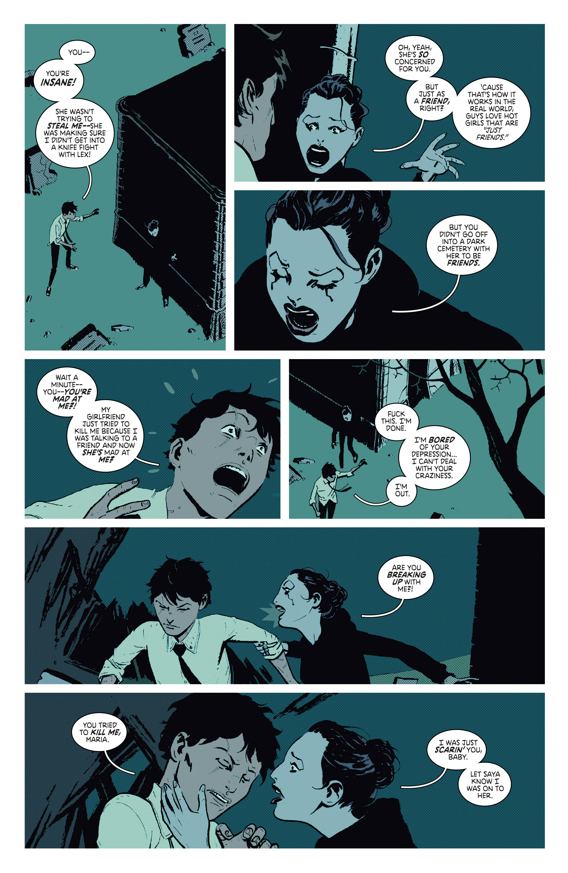 Read online Deadly Class comic -  Issue # _TPB 2 - 21