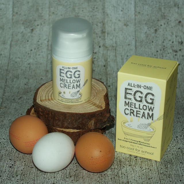 [Beauty] Too Cool For School - All-In-One Egg Mellow Cream