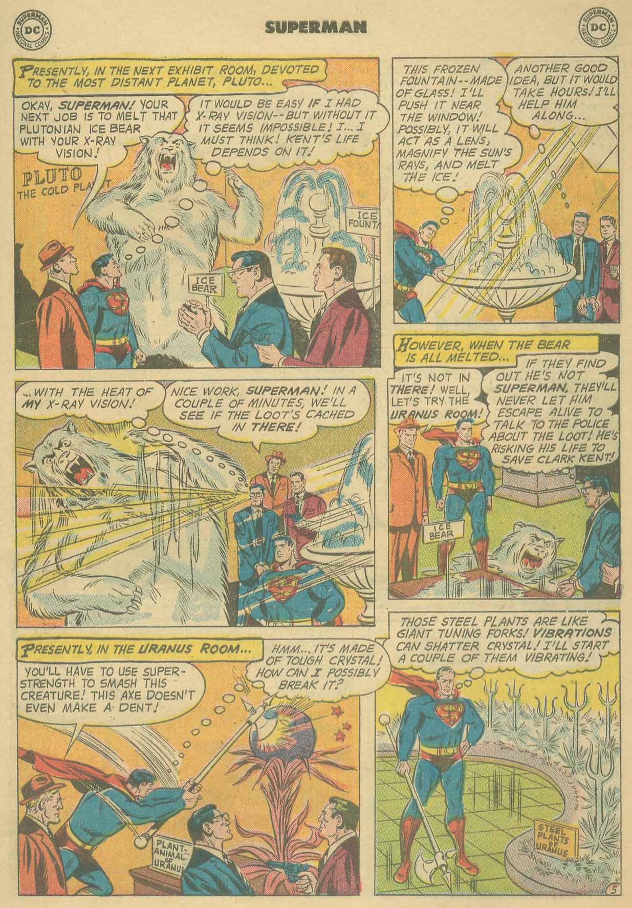 Read online Superman (1939) comic -  Issue #127 - 19