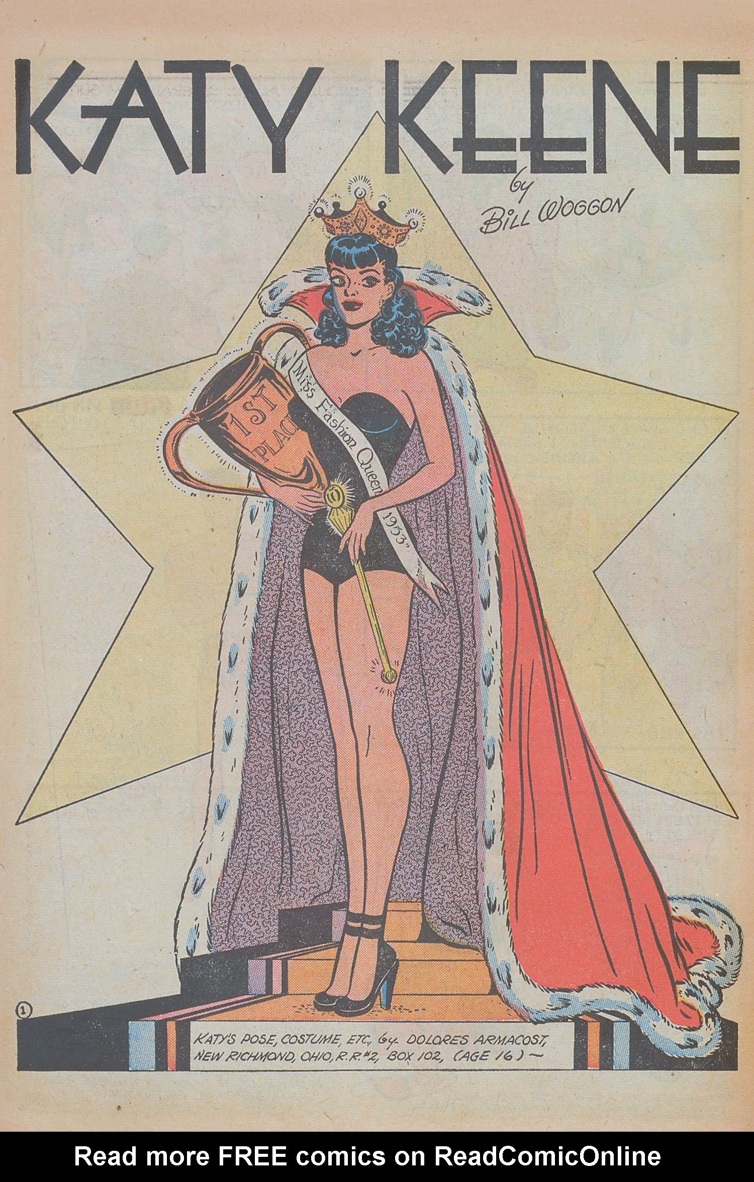 Read online Katy Keene (1949) comic -  Issue #9 - 28