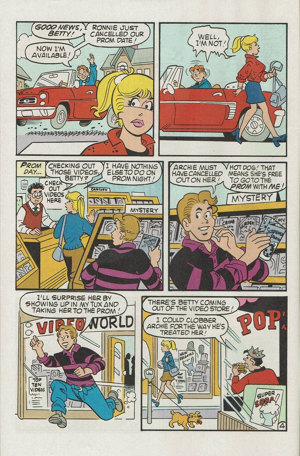 Read online Betty comic -  Issue #112 - 6