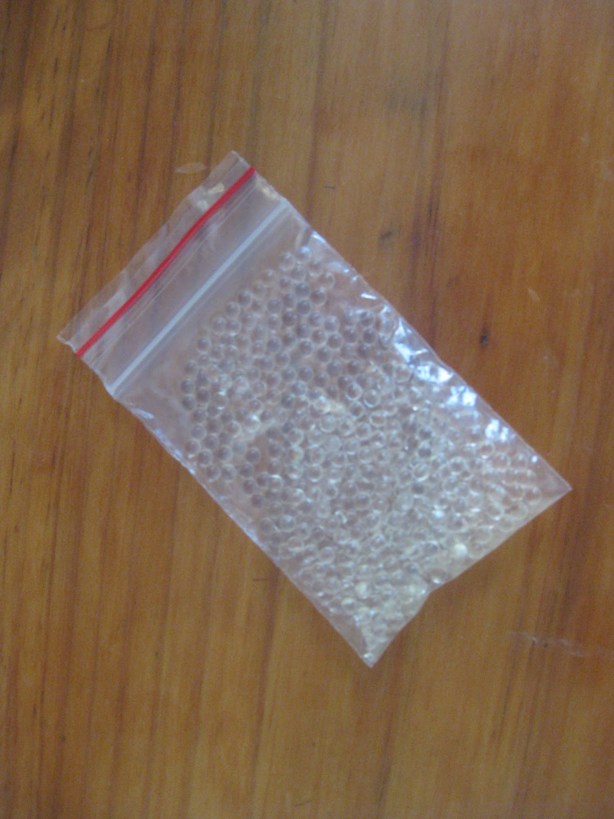 Water crystals in hanging baskets will it work?