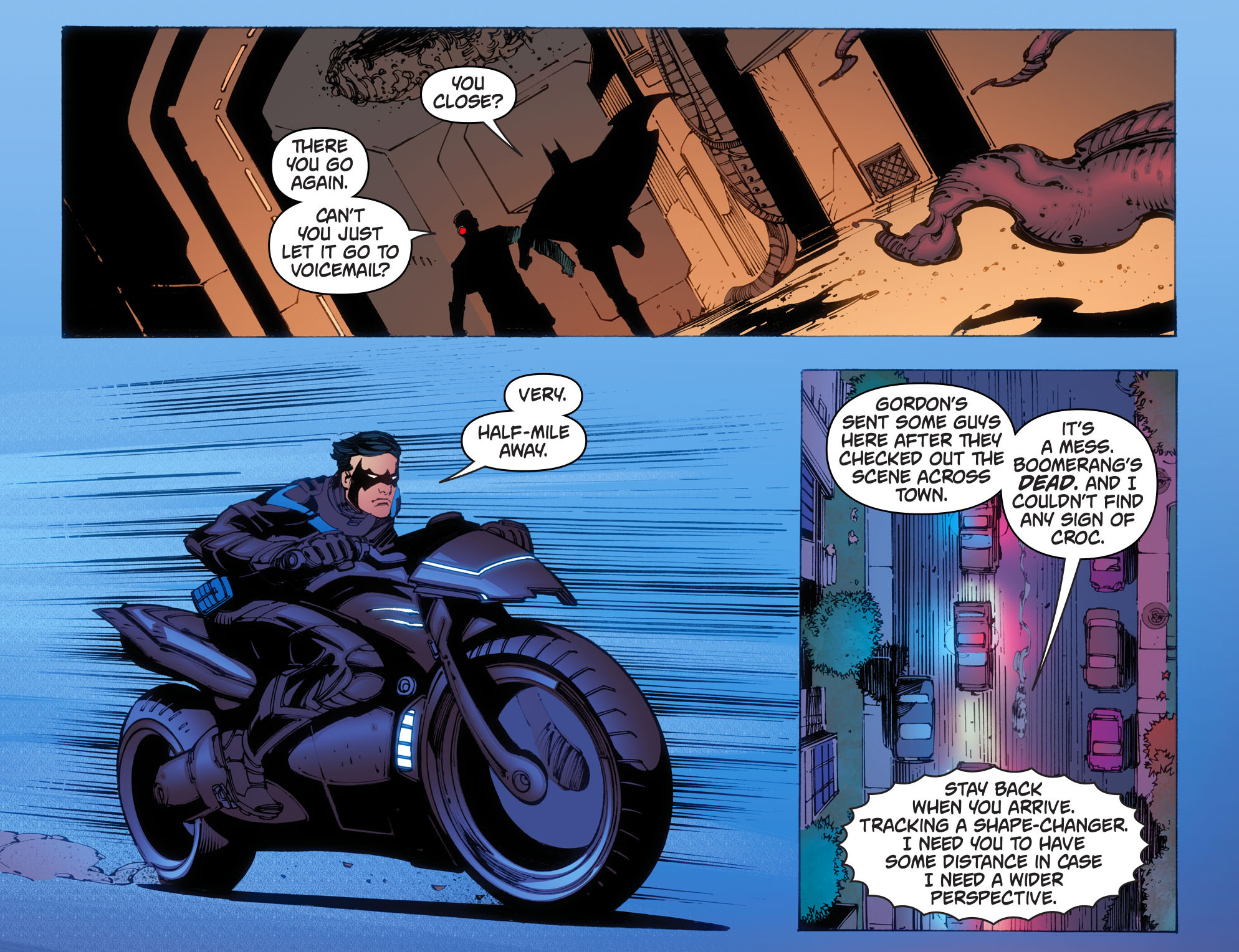 Read online Batman: Arkham Knight [I] comic -  Issue #24 - 19