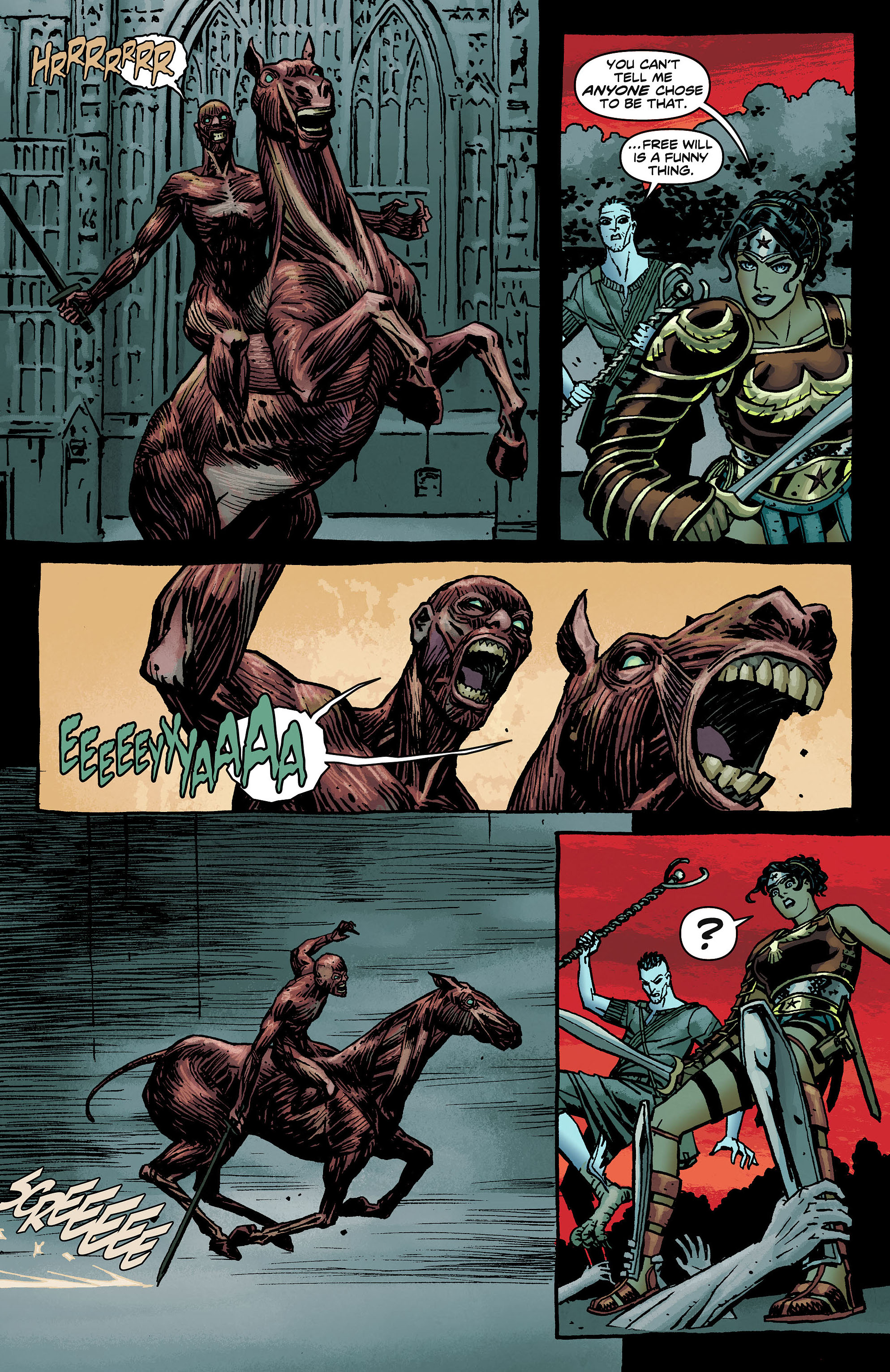 Read online Wonder Woman (2011) comic - Issue #8 - 9
