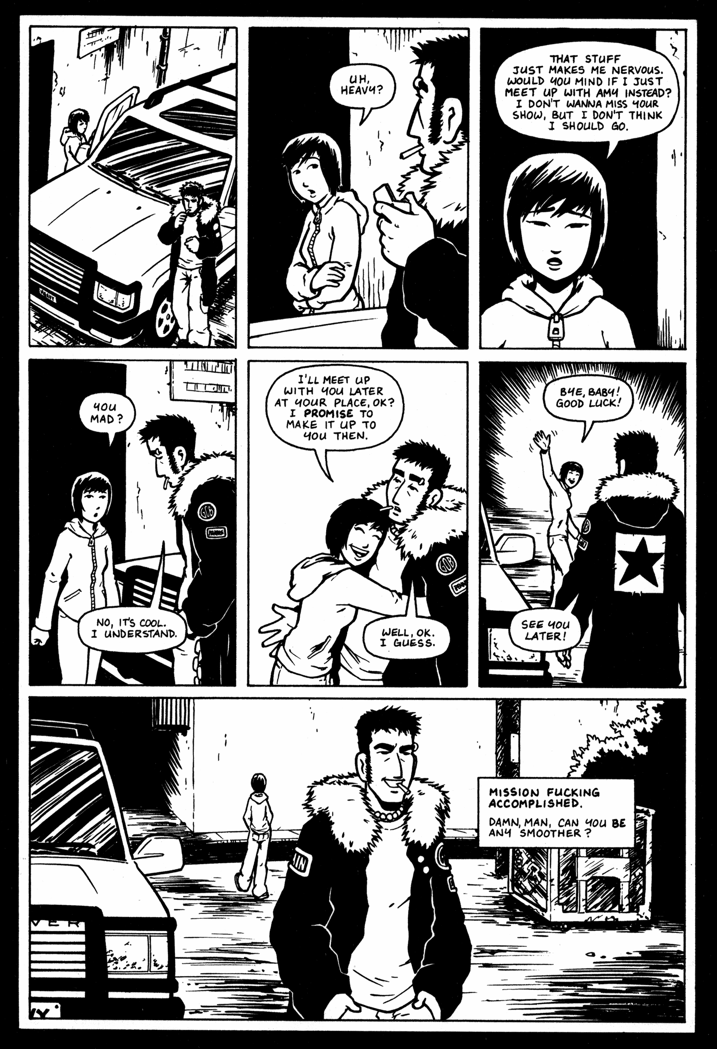 Read online Pounded comic -  Issue #1 - 16