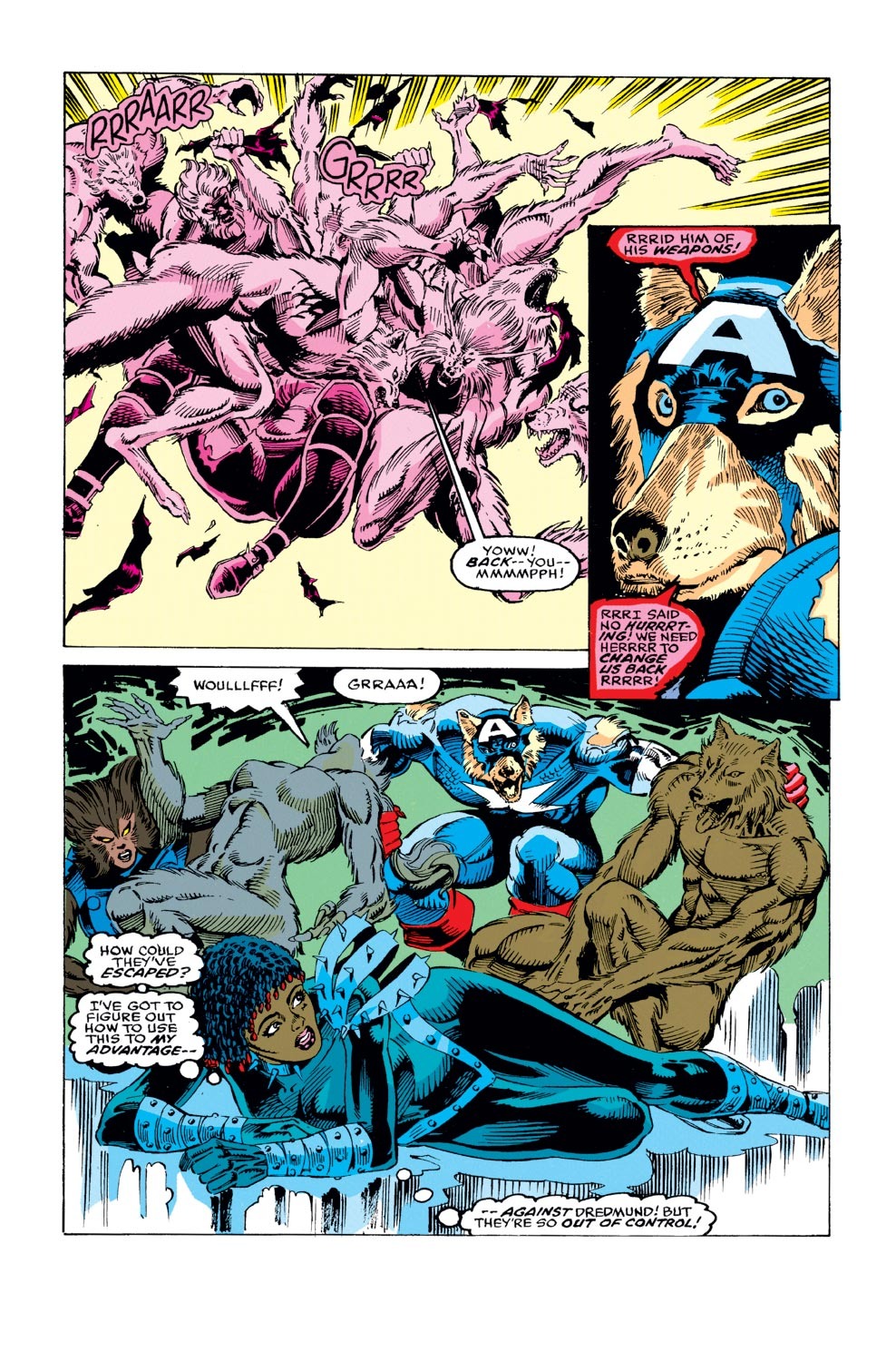 Captain America (1968) Issue #406 #355 - English 15