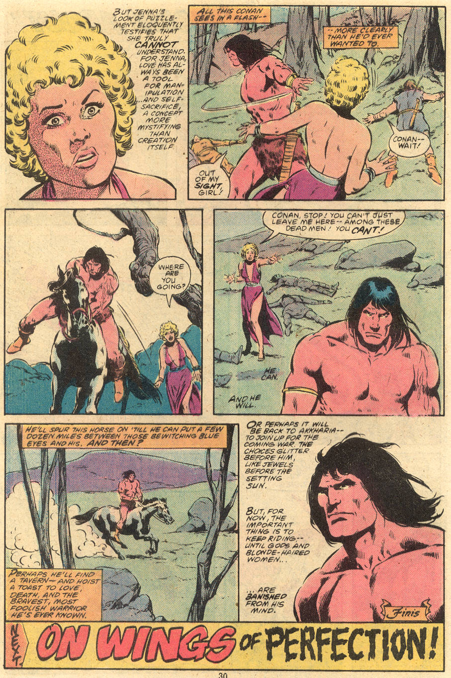 Read online Conan the Barbarian (1970) comic -  Issue #120 - 23