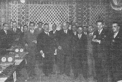 Integrantes del Ajedrez Condal Club en 1930