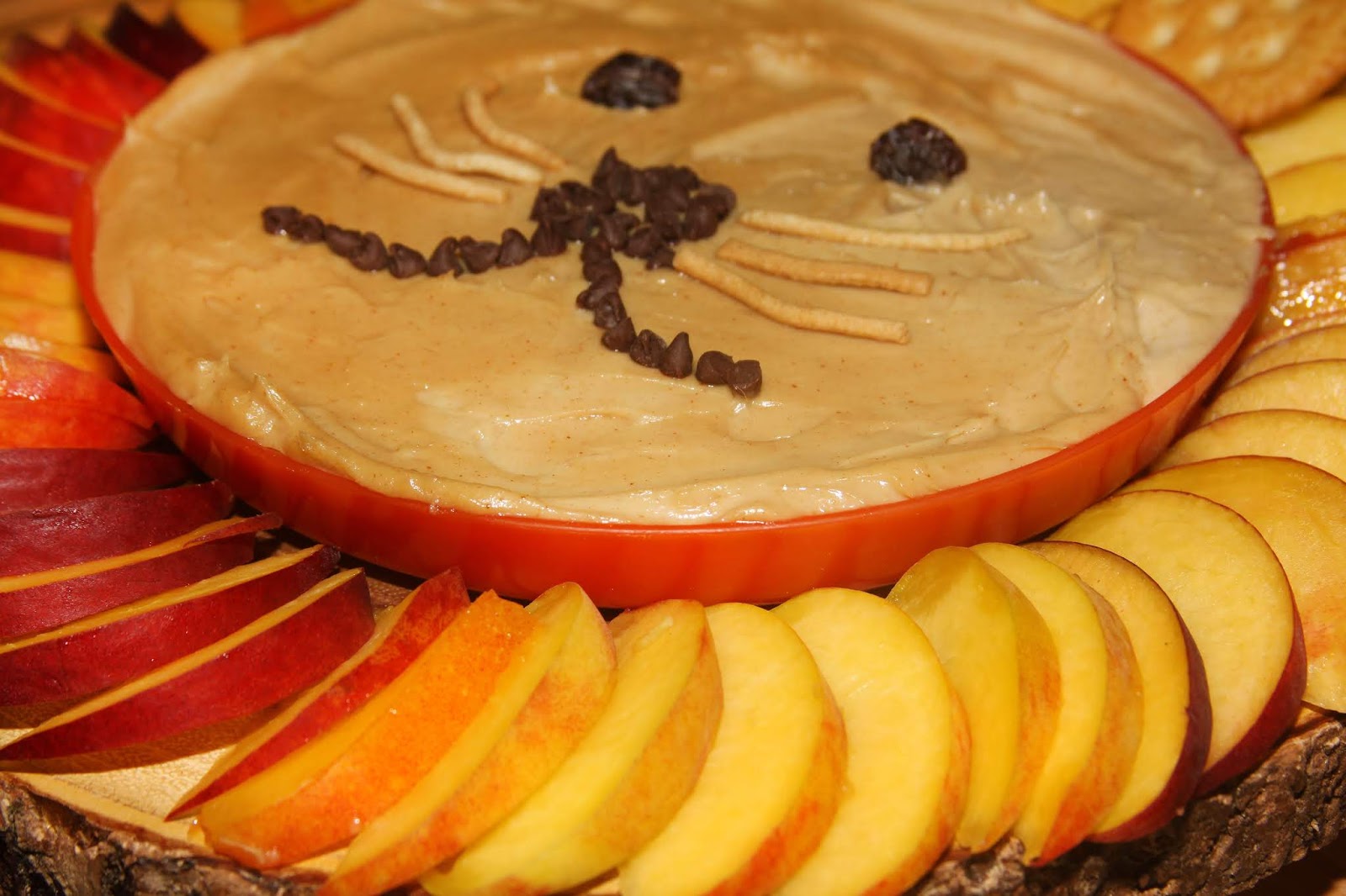 For the Love of Food The Lion King Peanut Butter Fruit Dip MovieMonday
