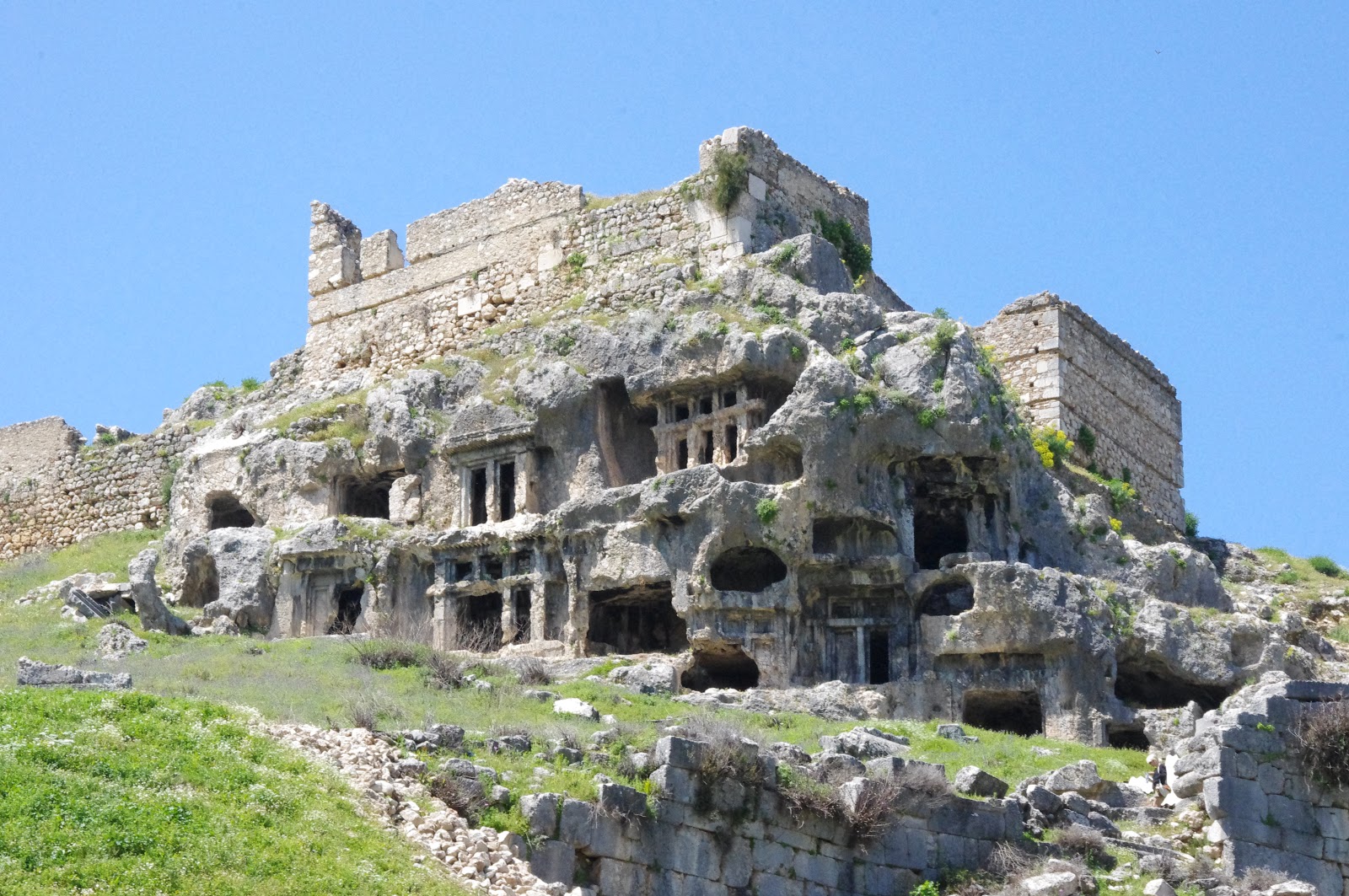 Тлос турция