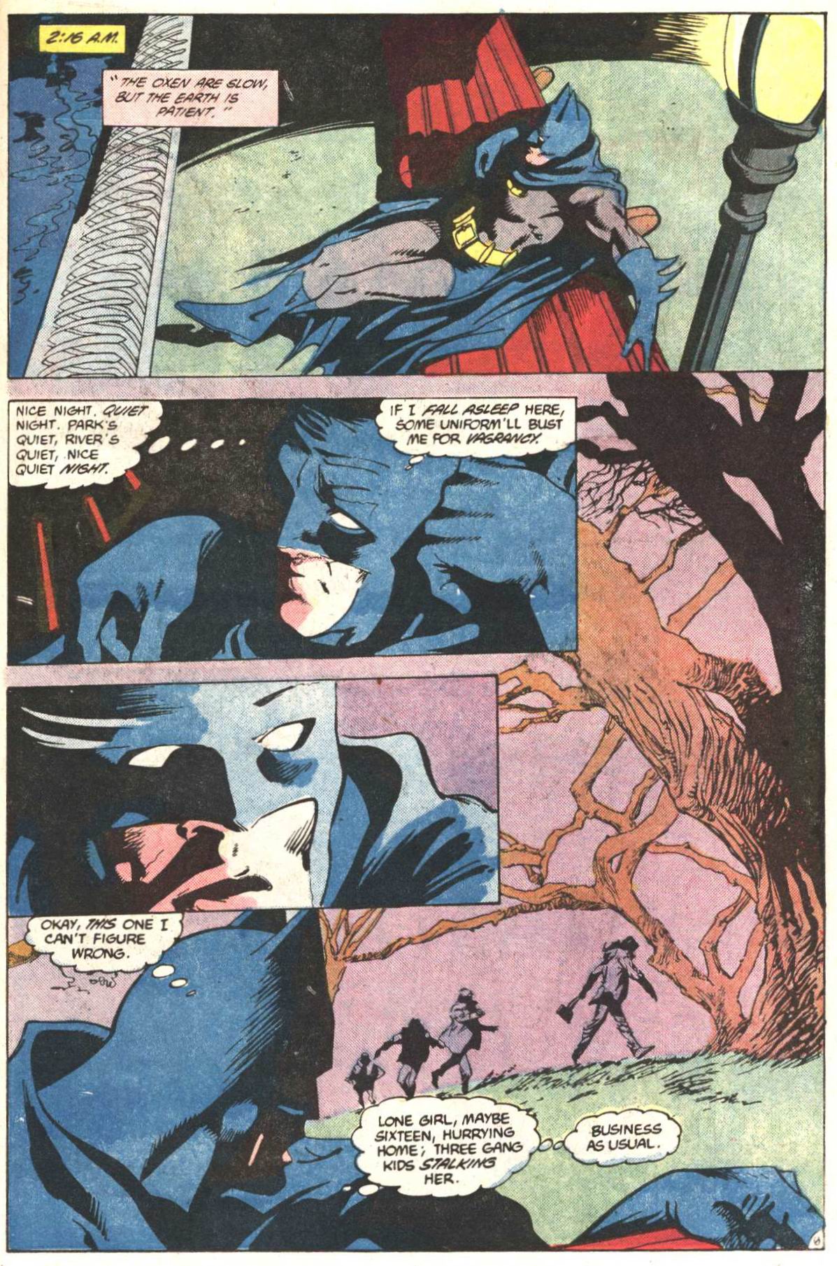 Read online Detective Comics (1937) comic -  Issue #567 - 10