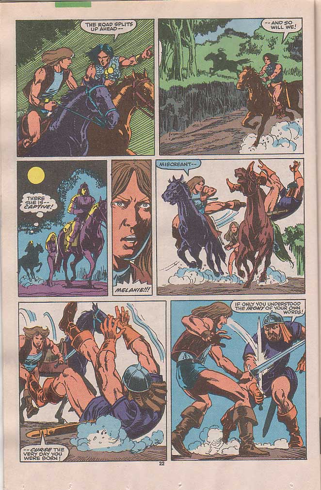 Read online Conan the Barbarian (1970) comic -  Issue #236 - 17