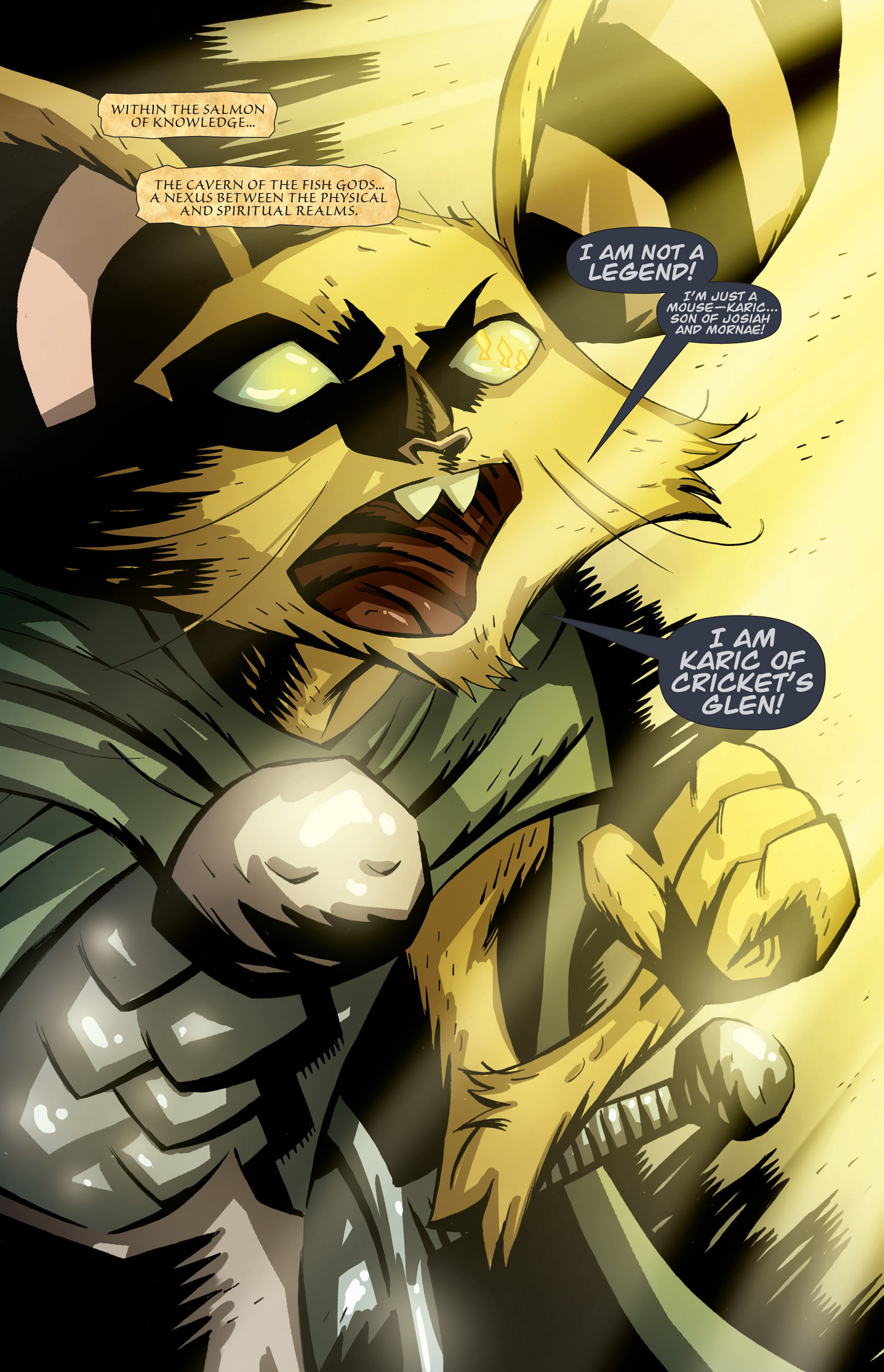 Read online The Mice Templar Volume 4: Legend comic -  Issue #4 - 6