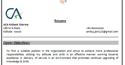 Chronological Resume Template Doc from 2.bp.blogspot.com