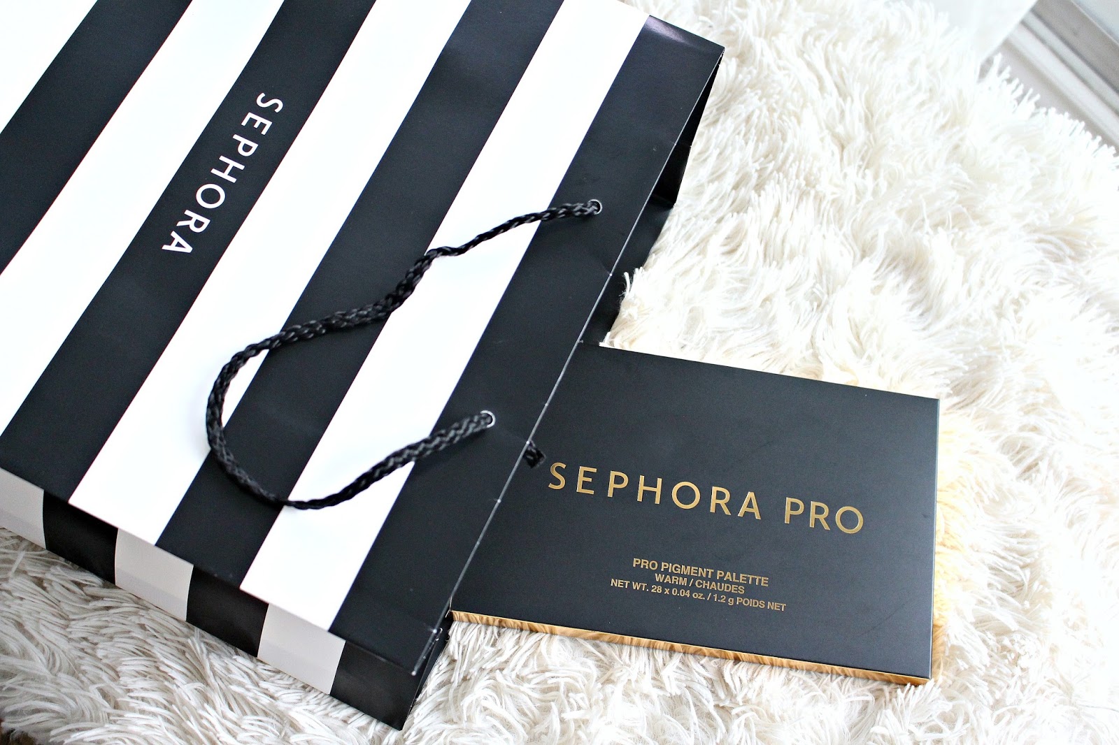 Sephora Pro Warm Palette Swatches Samantha Jane