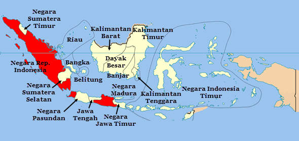 Papuan Indigenous People : Republik Indonesia Serikat