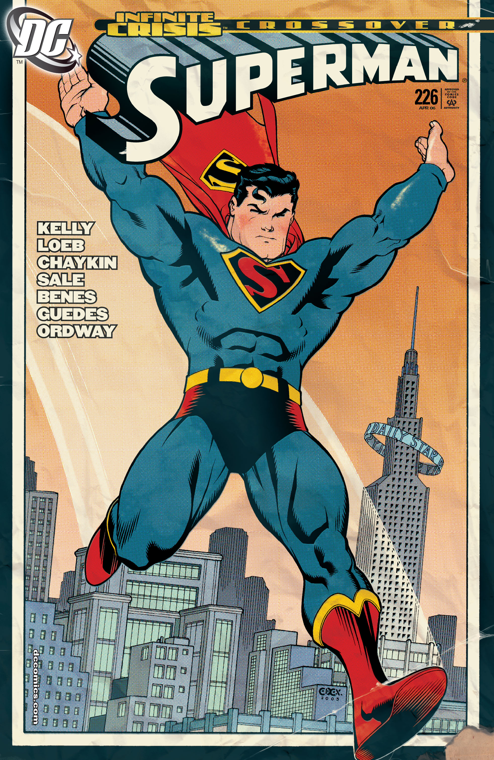 Read online Superman (1987) comic -  Issue #226 - 1